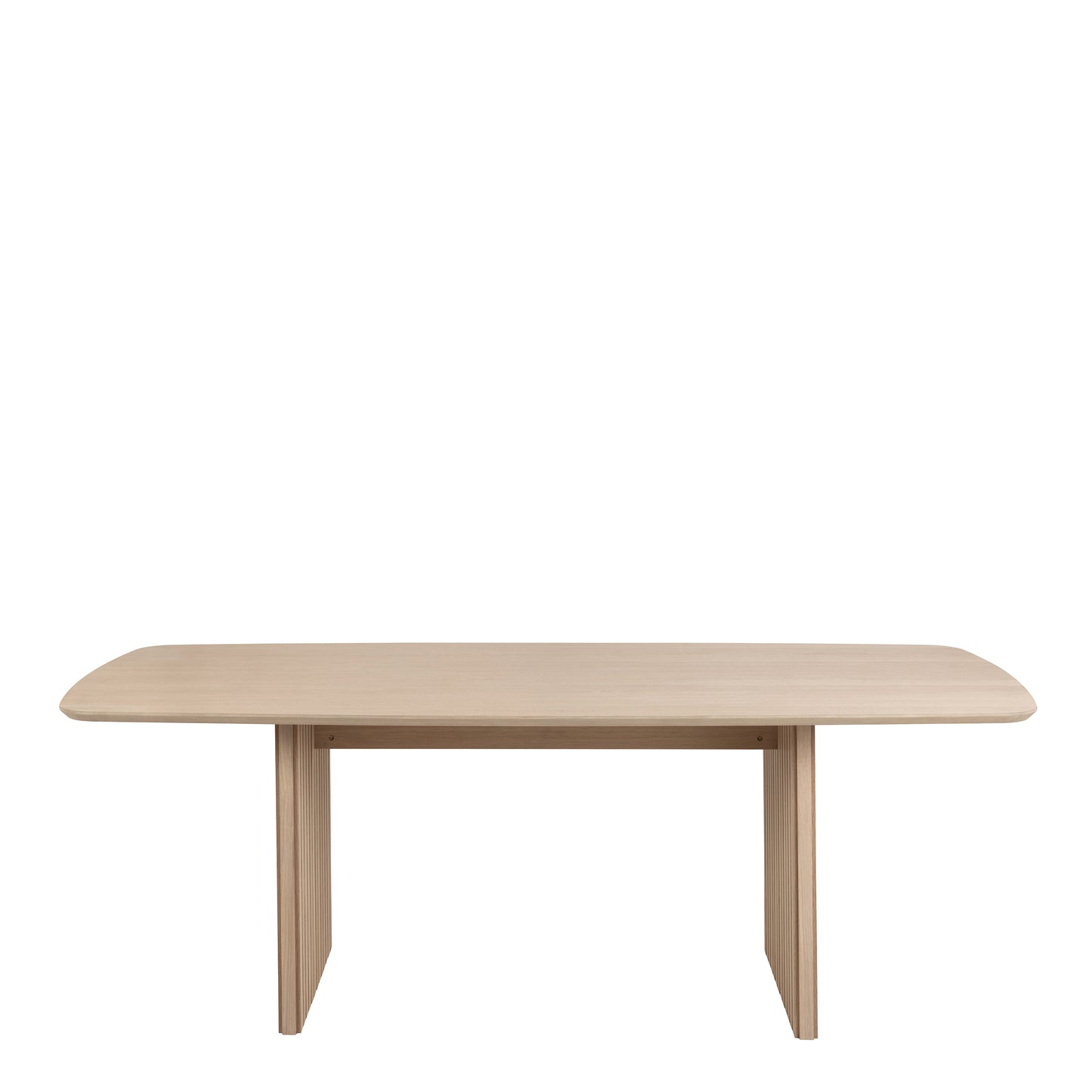 Christo Dining Table in White Oak 220x75cm