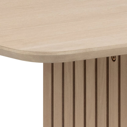 Christo Dining Table in White Oak 220x75cm