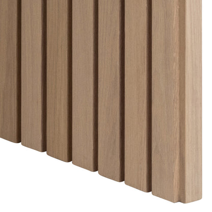 Christo Dining Table in White Oak 220x75cm