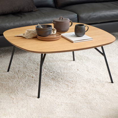 Ardell Square Coffee Table in Oak