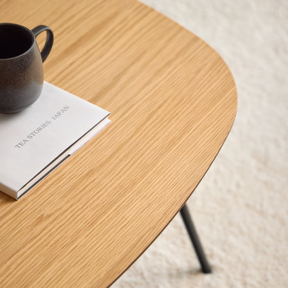 Ardell Square Coffee Table in Oak