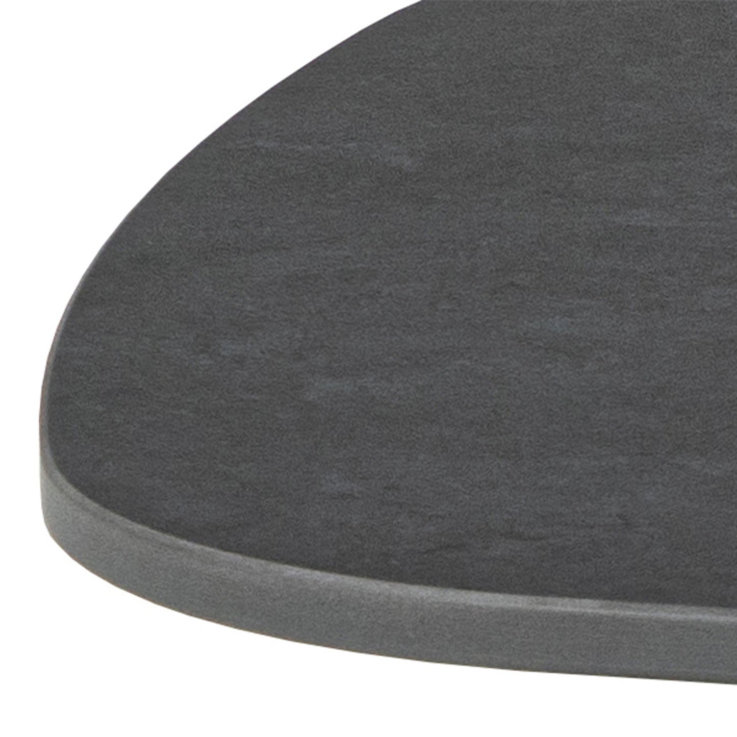 Ardell Rectangular Coffee Table in Black Ceramic