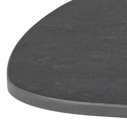 Ardell Rectangular Coffee Table in Black Ceramic