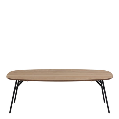 Ardell Rectangular Coffee Table in Oak