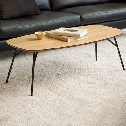 Ardell Rectangular Coffee Table in Oak