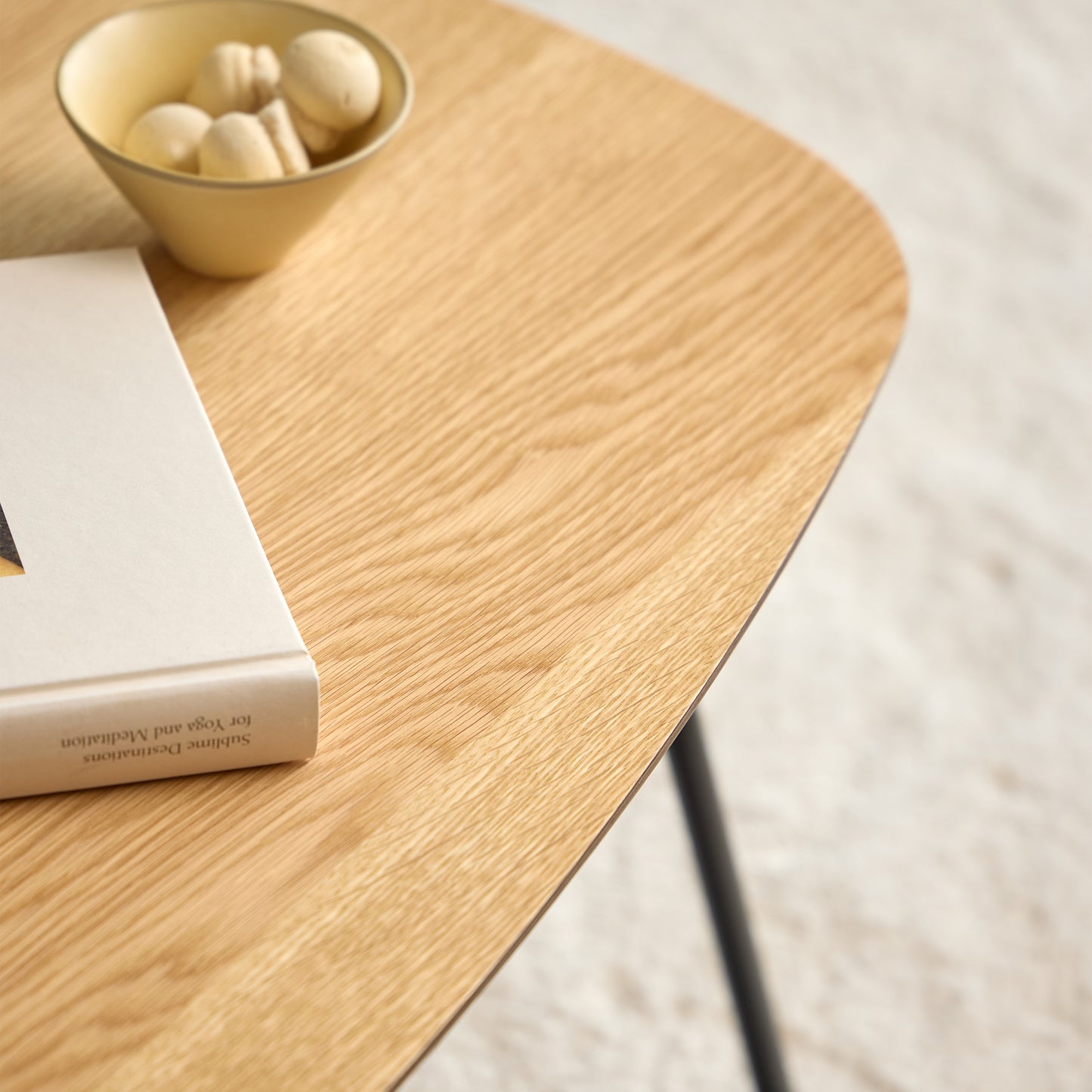 Ardell Rectangular Coffee Table in Oak