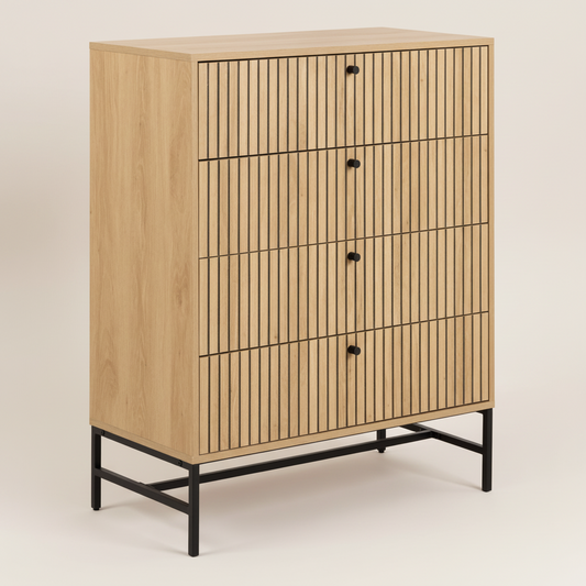 Oslo Chest of 4 Drawers