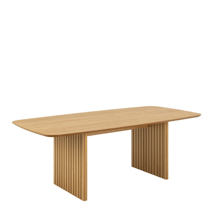 Corven Dining Table in Oak 220x75cm