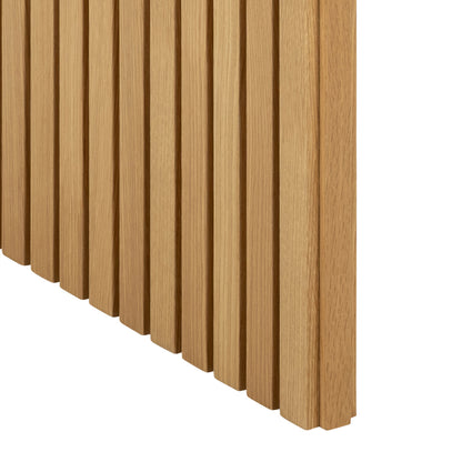 Corven Dining Table in Oak 220x75cm