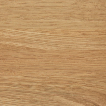 Corven Dining Table in Oak includes 6 Lima Dining Chair in Black