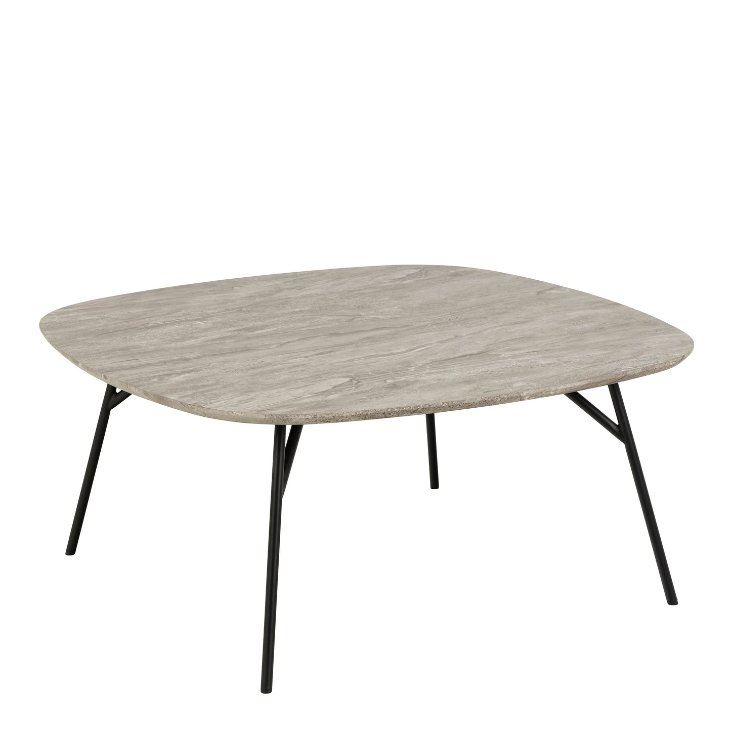 Ardell Coffee Table in Grey Marble Effect