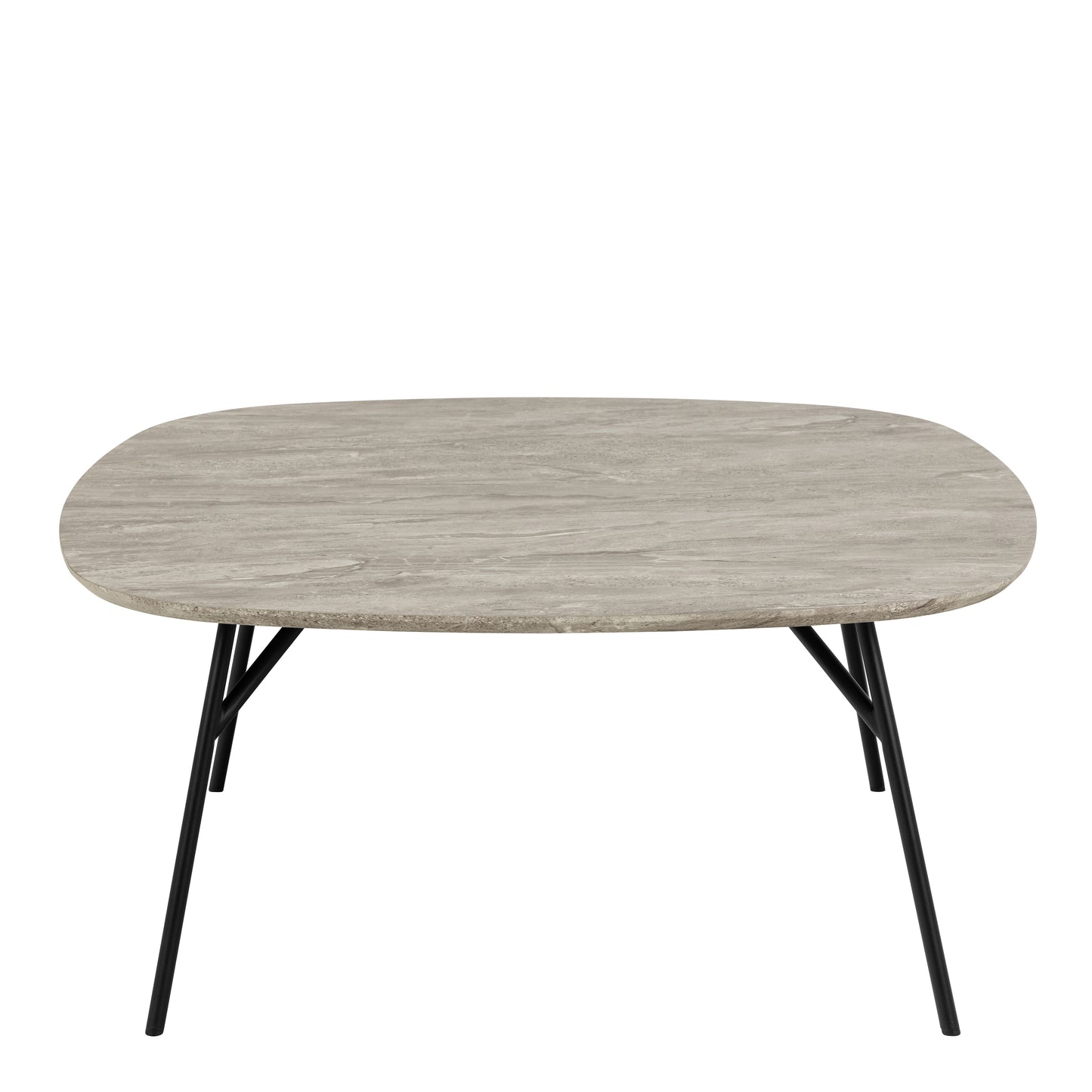 Ardell Coffee Table in Grey Marble Effect
