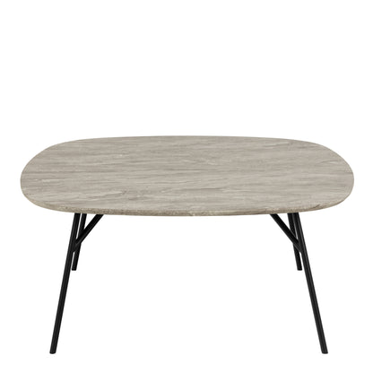 Ardell Coffee Table in Grey Marble Effect