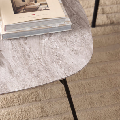 Ardell Coffee Table in Grey Marble Effect