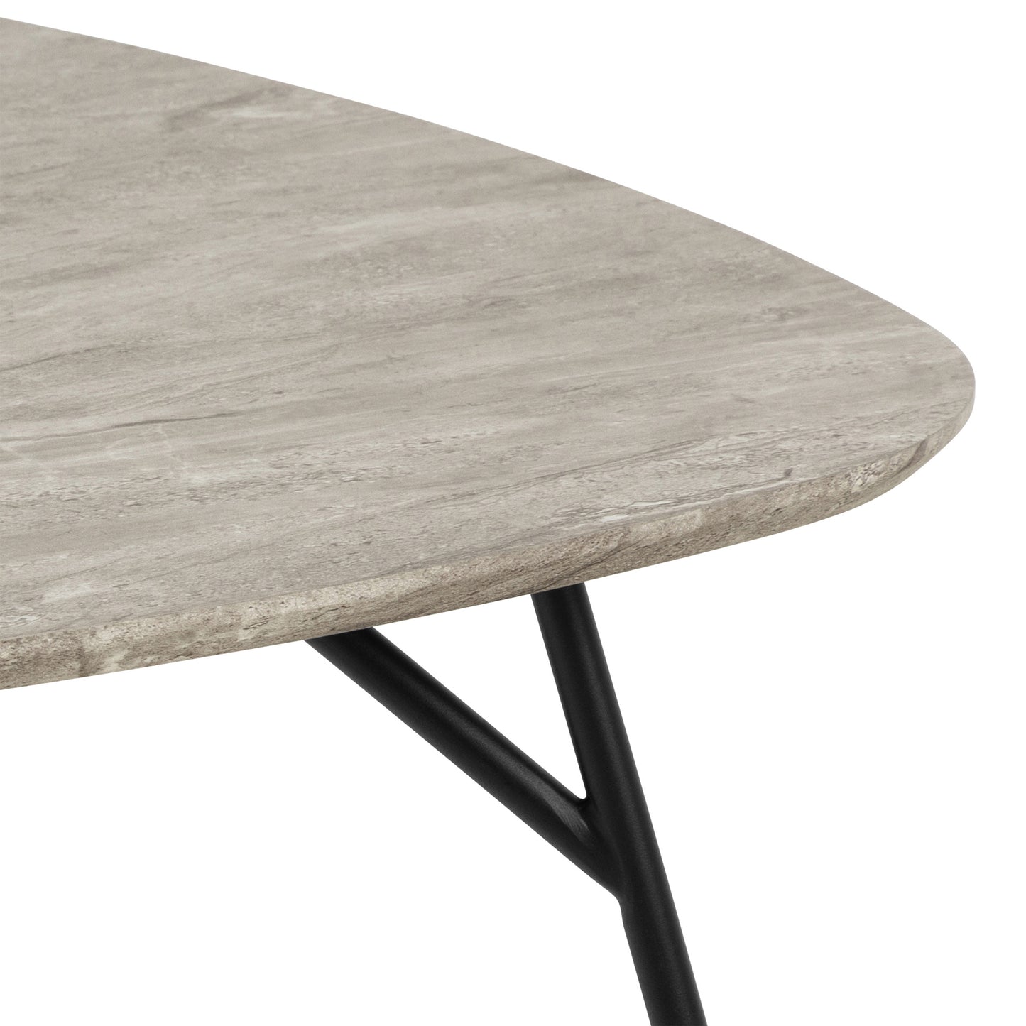 Ardell Coffee Table in Grey Marble Effect