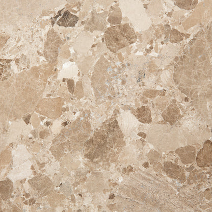 Portara Marble Round Coffee Table