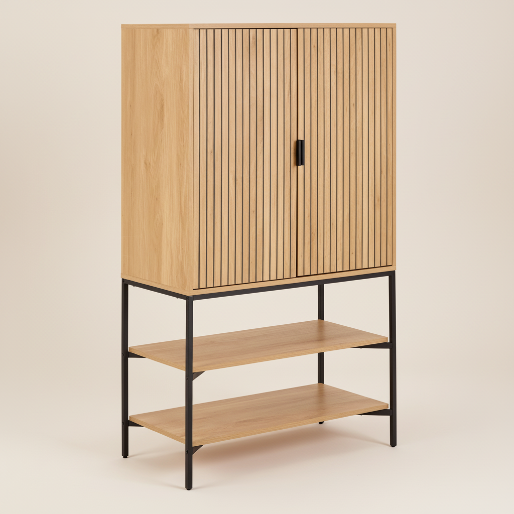 Vanguard Cabinet in Oak