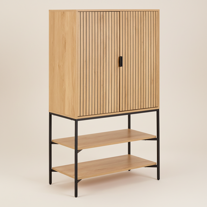 Vanguard Cabinet in Oak