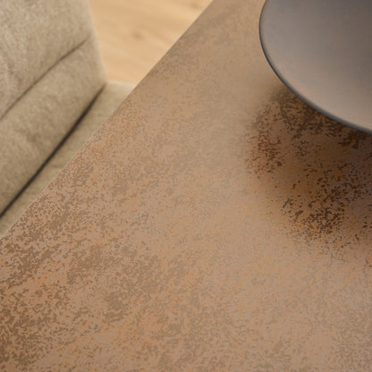 Meridian Dining Table with Ceramic Rusty Top 135x80cm