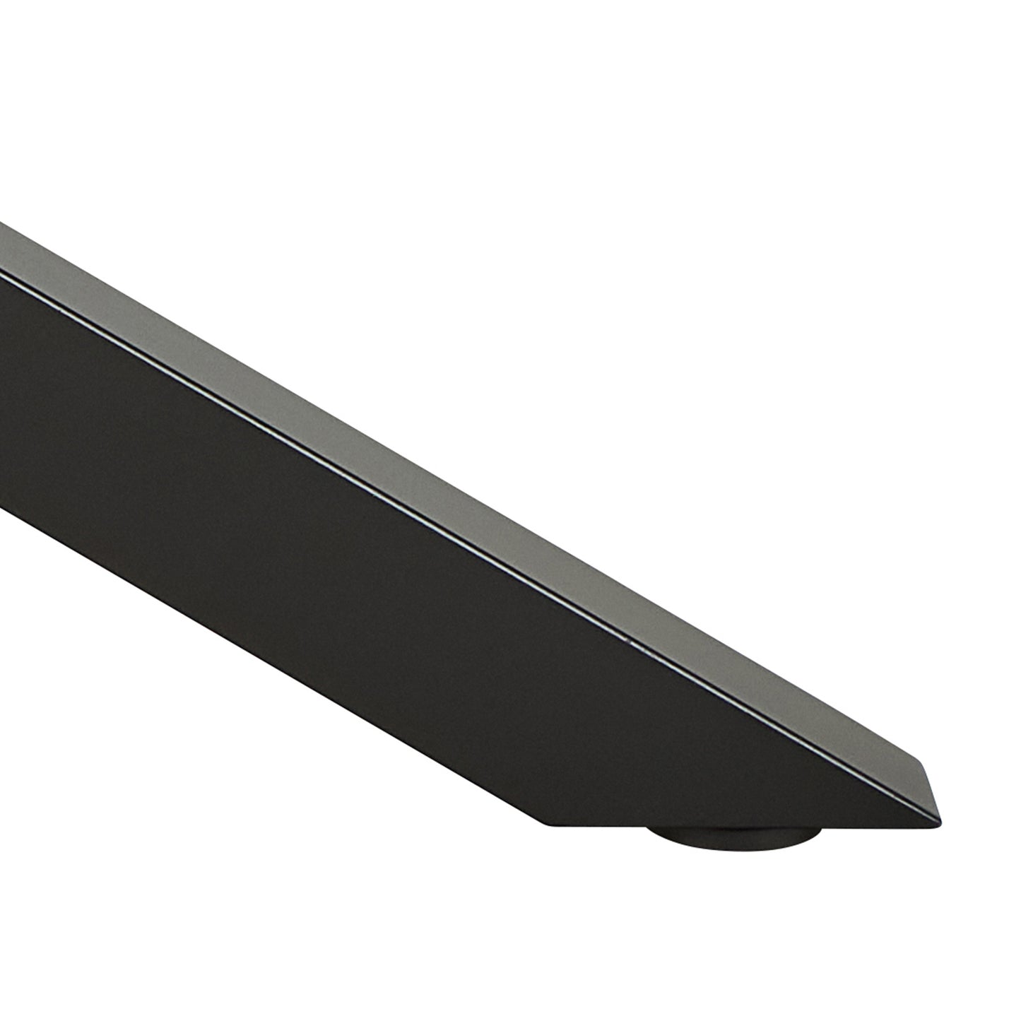 Meridian Dining Table with Ceramic Rusty Top 135x80cm