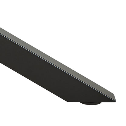 Meridian Dining Table with Ceramic Rusty Top 135x80cm