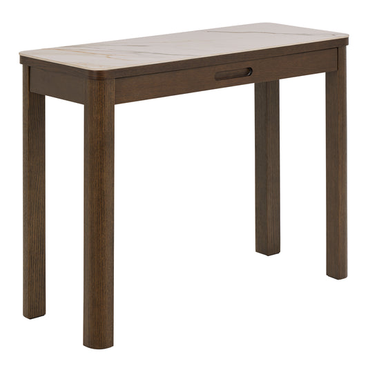 Southampton Console Table 1 Drawer with Cream Ceramic Top