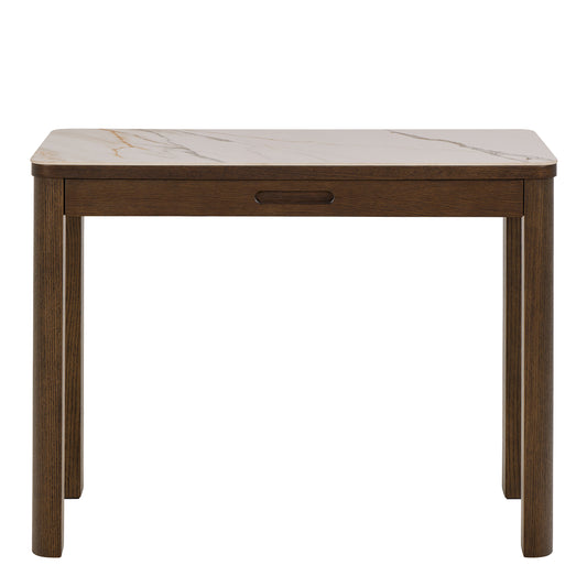 Southampton Console Table 1 Drawer with Cream Ceramic Top