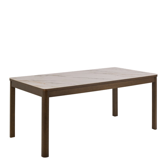 Southampton Dining Table with Cream Ceramic Top 180x75cm
