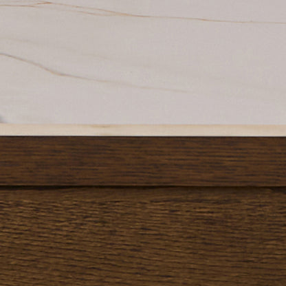 Southampton Dining Table with Cream Ceramic Top 180x75cm