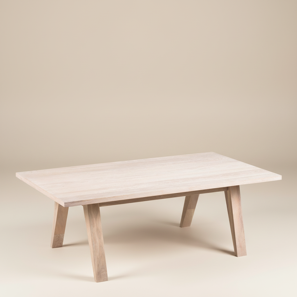 Wooden coffee table 