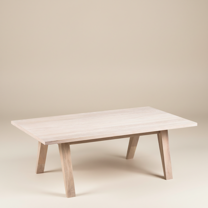 Wooden coffee table 