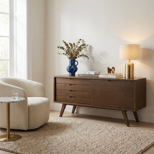 A-Line Sideboard in Smoked Oak