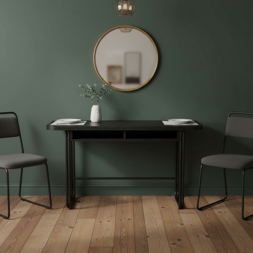 Arden Dining Table in Black