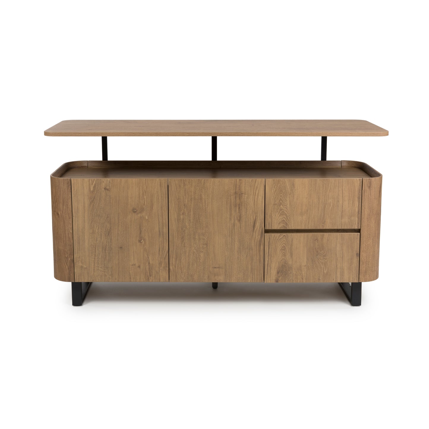 Kaelon Sideboard in Rustic Oak