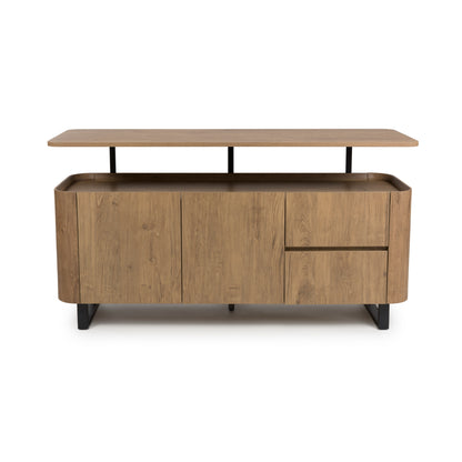 Kaelon Sideboard in Rustic Oak