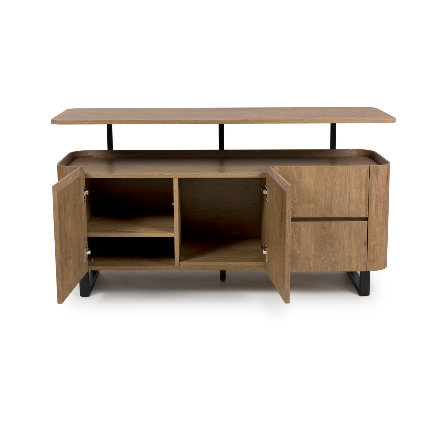 Kaelon Sideboard in Rustic Oak