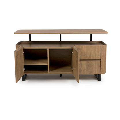Kaelon Sideboard in Rustic Oak