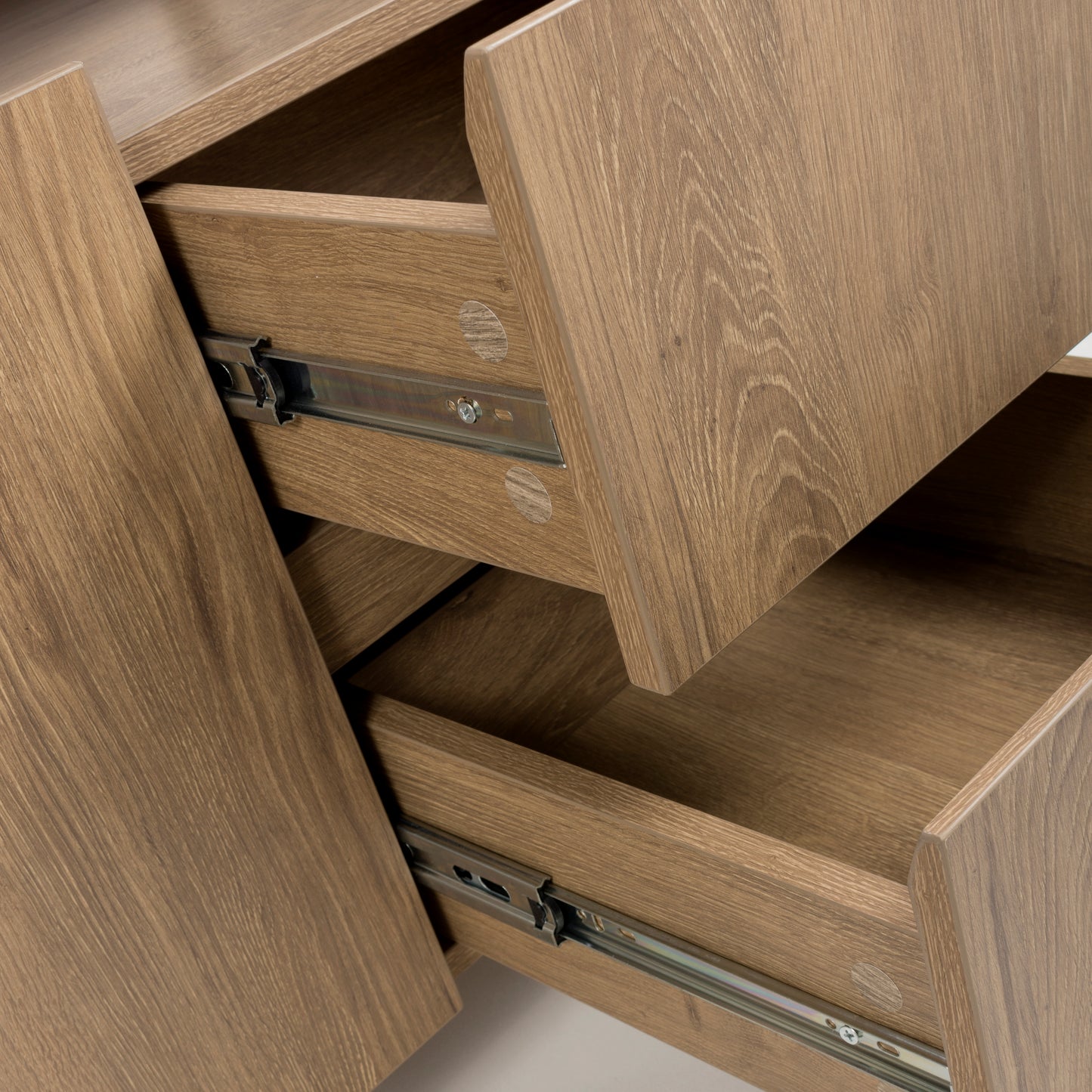 Kaelon Sideboard in Rustic Oak