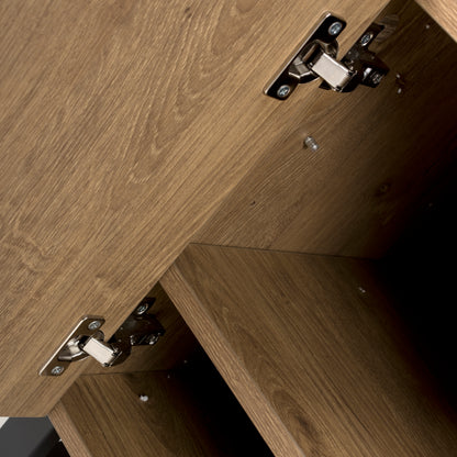 Kaelon Sideboard in Rustic Oak