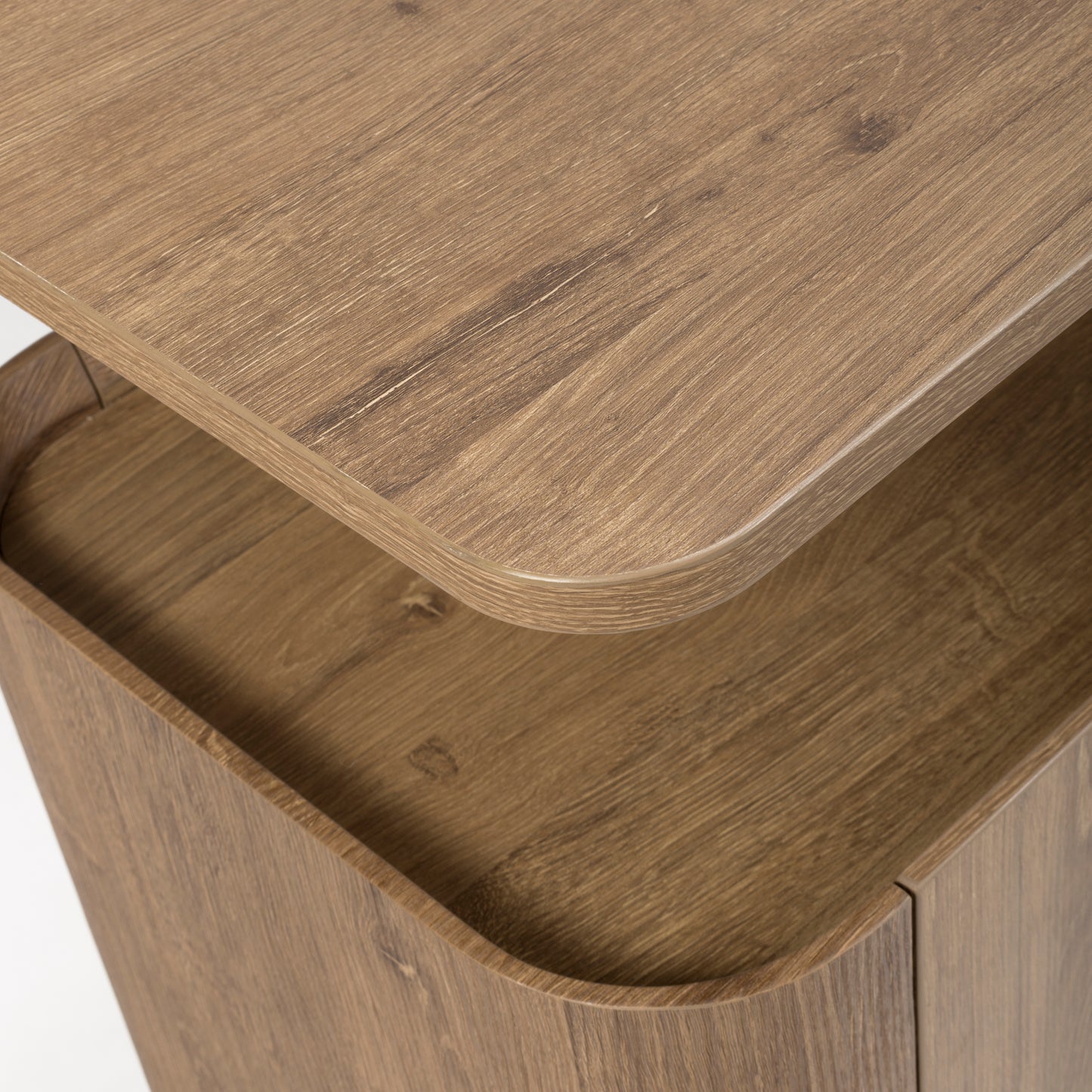 Kaelon Sideboard in Rustic Oak