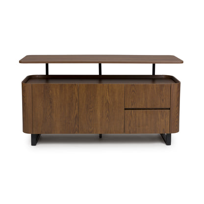 Kaelon Sideboard in Smoked Oak