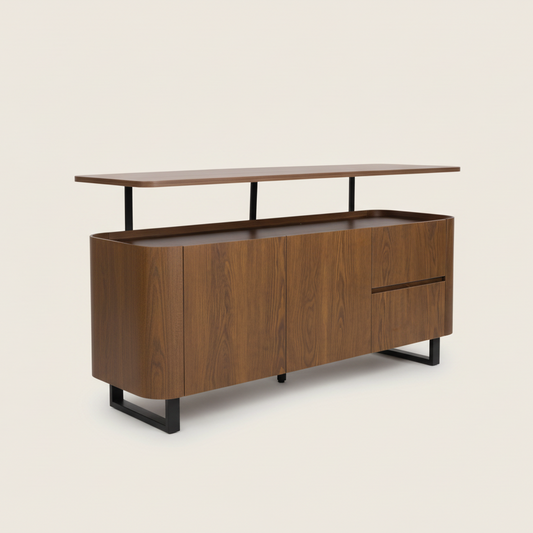 Kaelon Sideboard in Smoked Oak