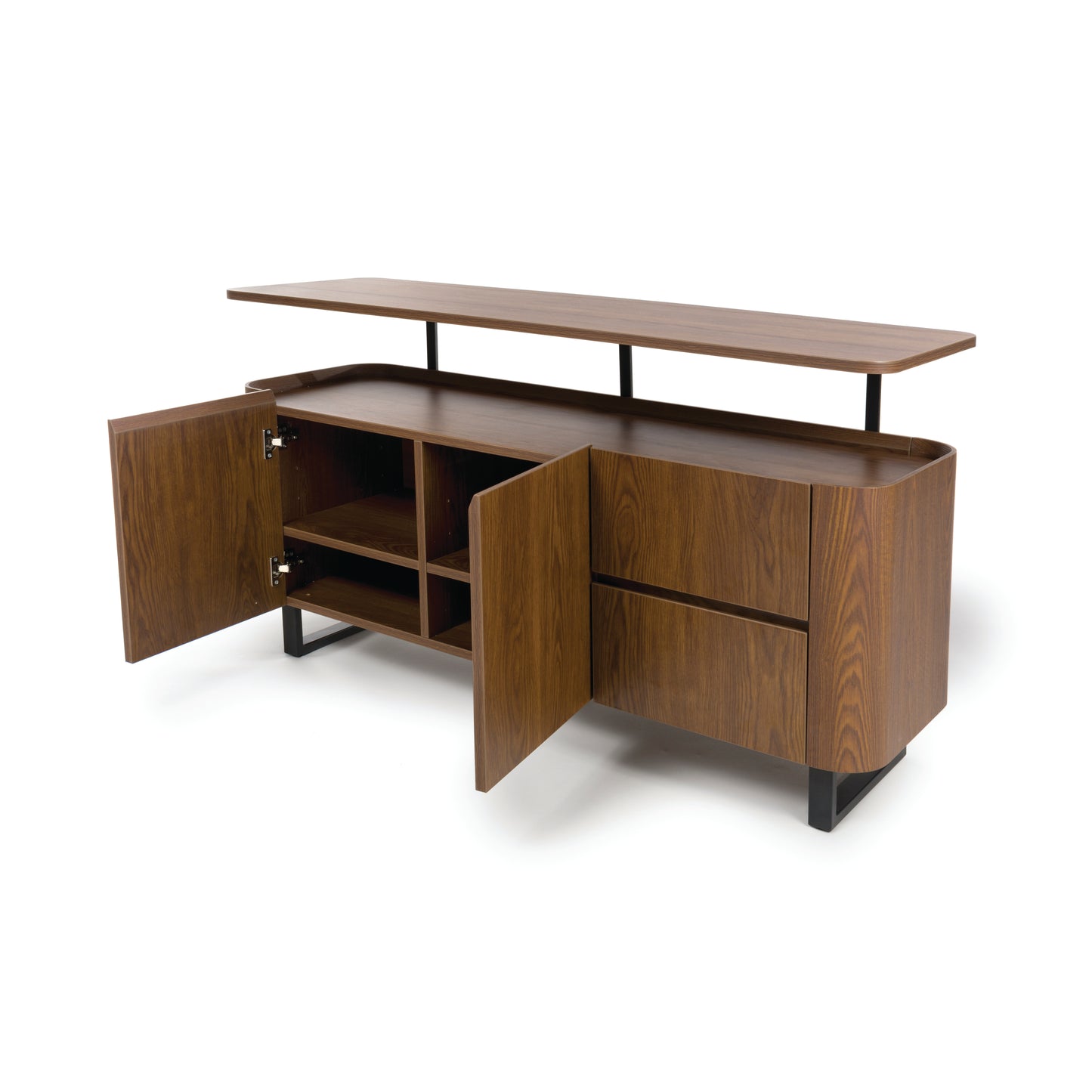 Kaelon Sideboard in Smoked Oak