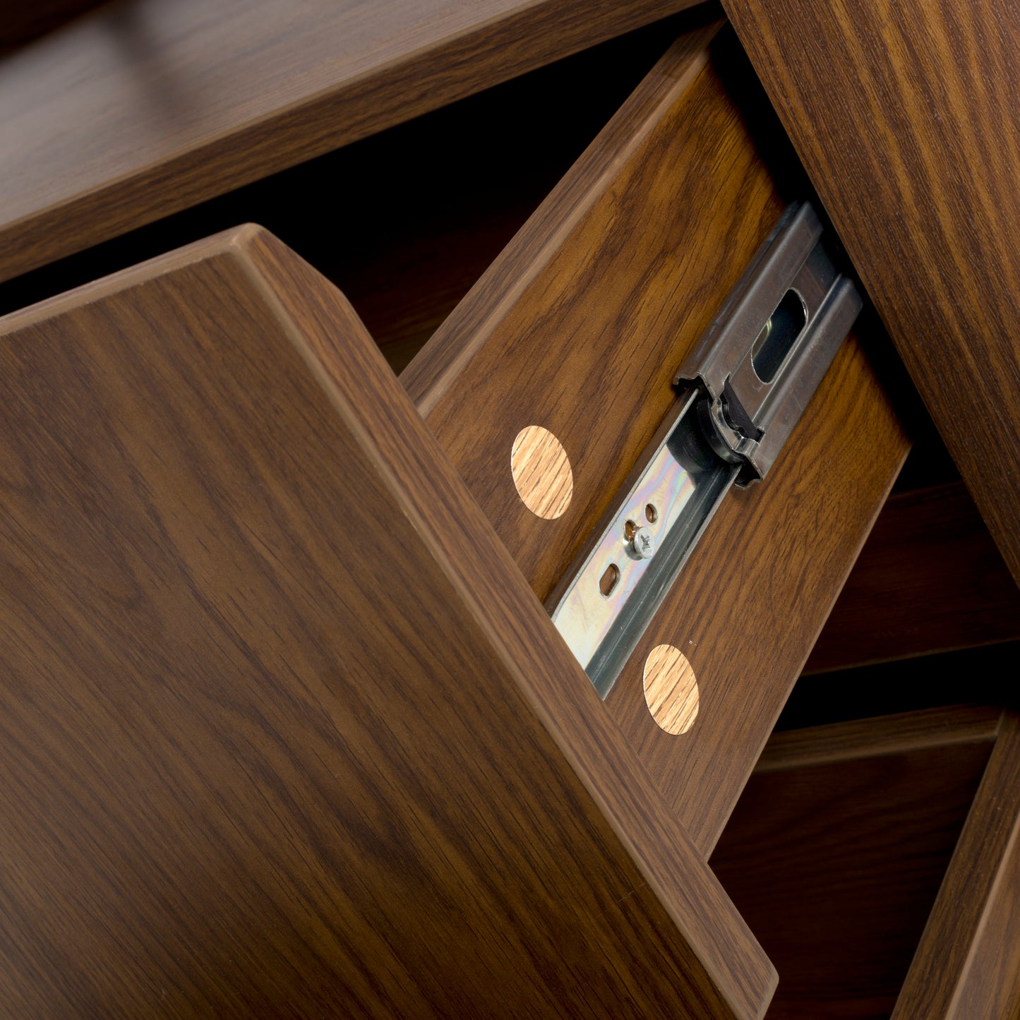 Kaelon Sideboard in Smoked Oak