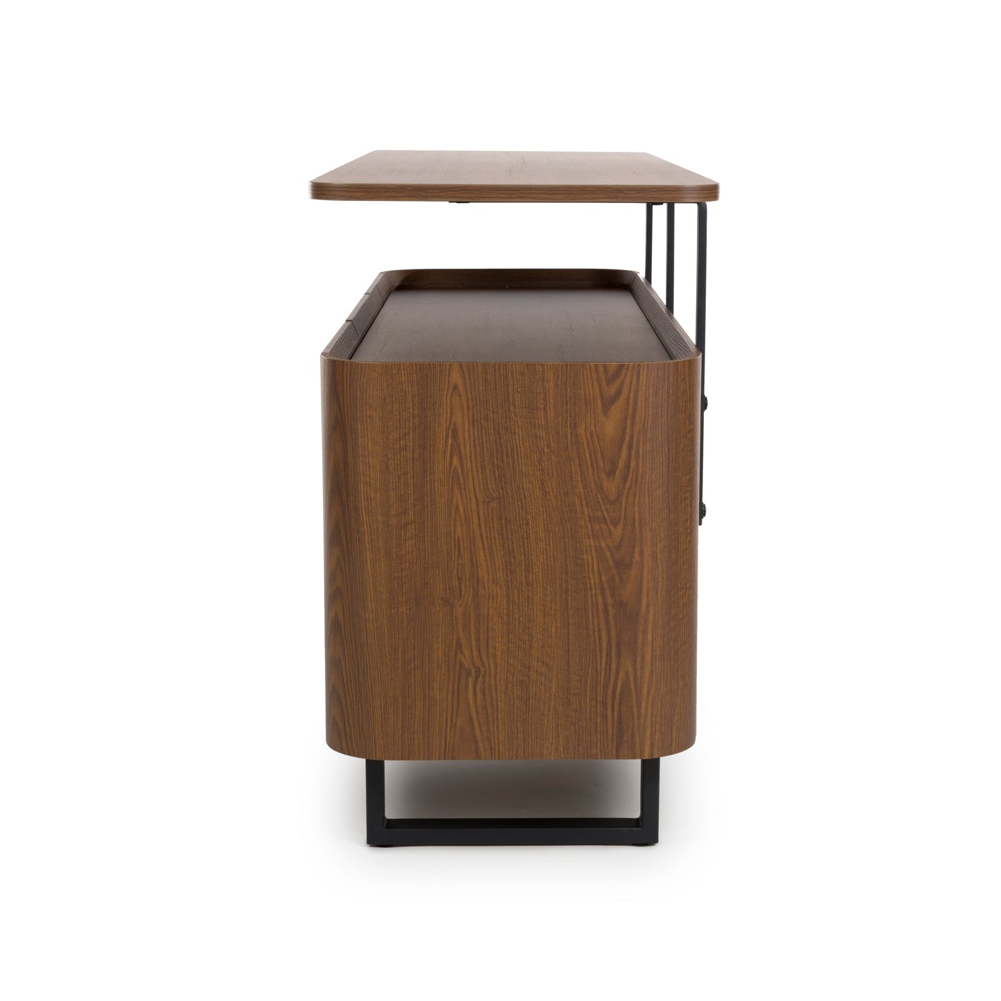 Kaelon Sideboard in Smoked Oak