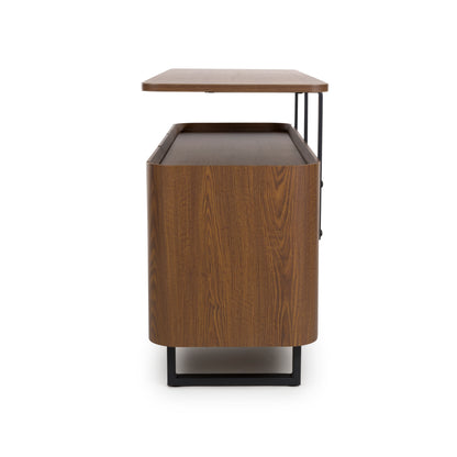 Kaelon Sideboard in Smoked Oak