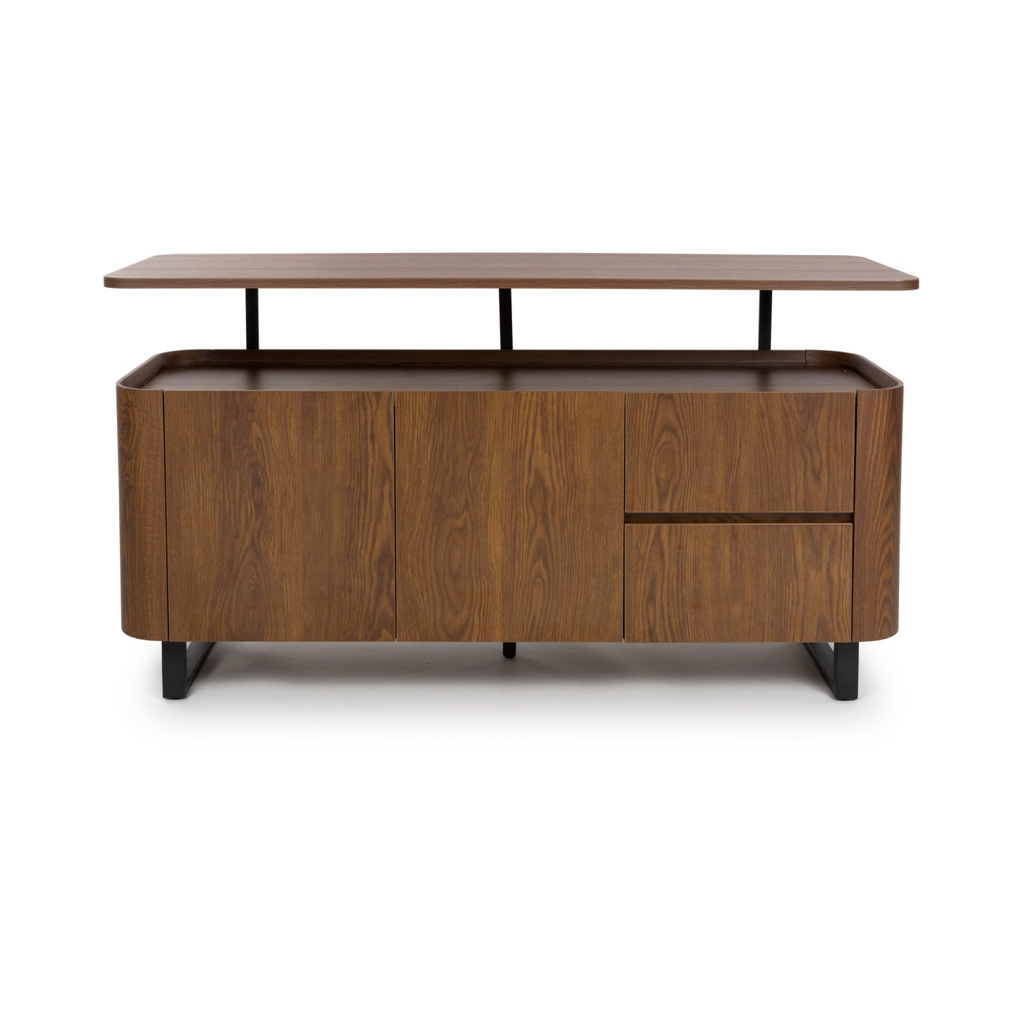 Kaelon Sideboard in Smoked Oak