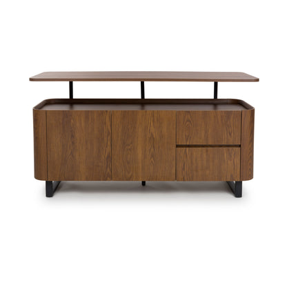 Kaelon Sideboard in Smoked Oak