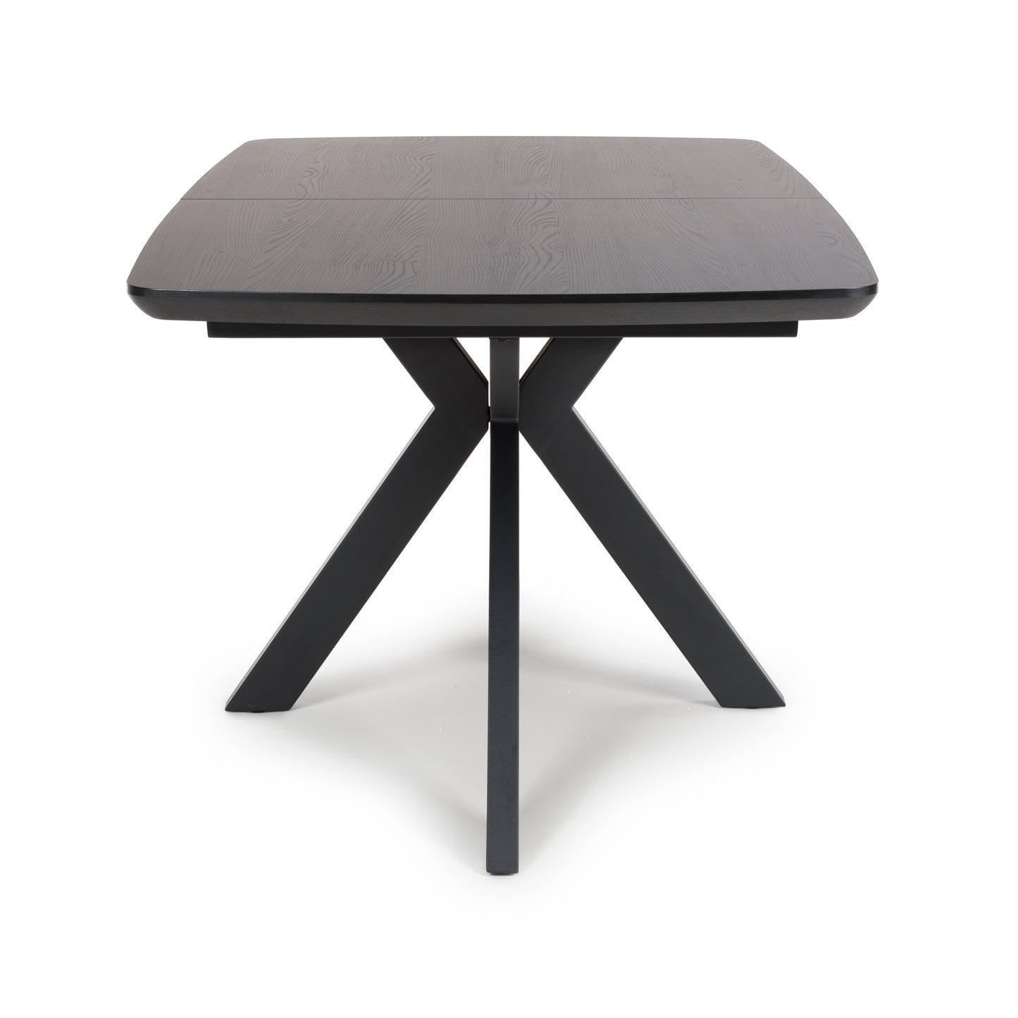 Kaelon Extendable Dining Table 140–180 cm in Black Ash