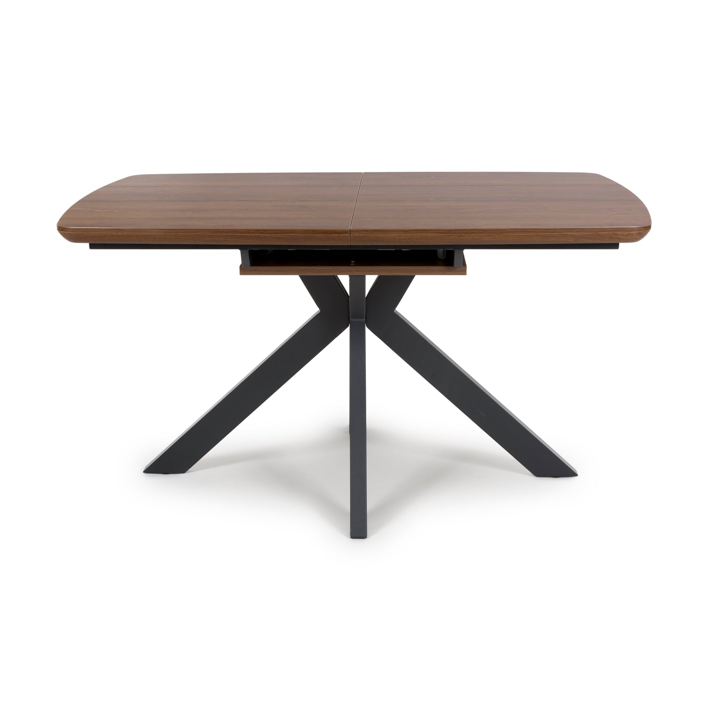 Kaelon Extendable Dining Table 140–180 cm in Smoked Oak